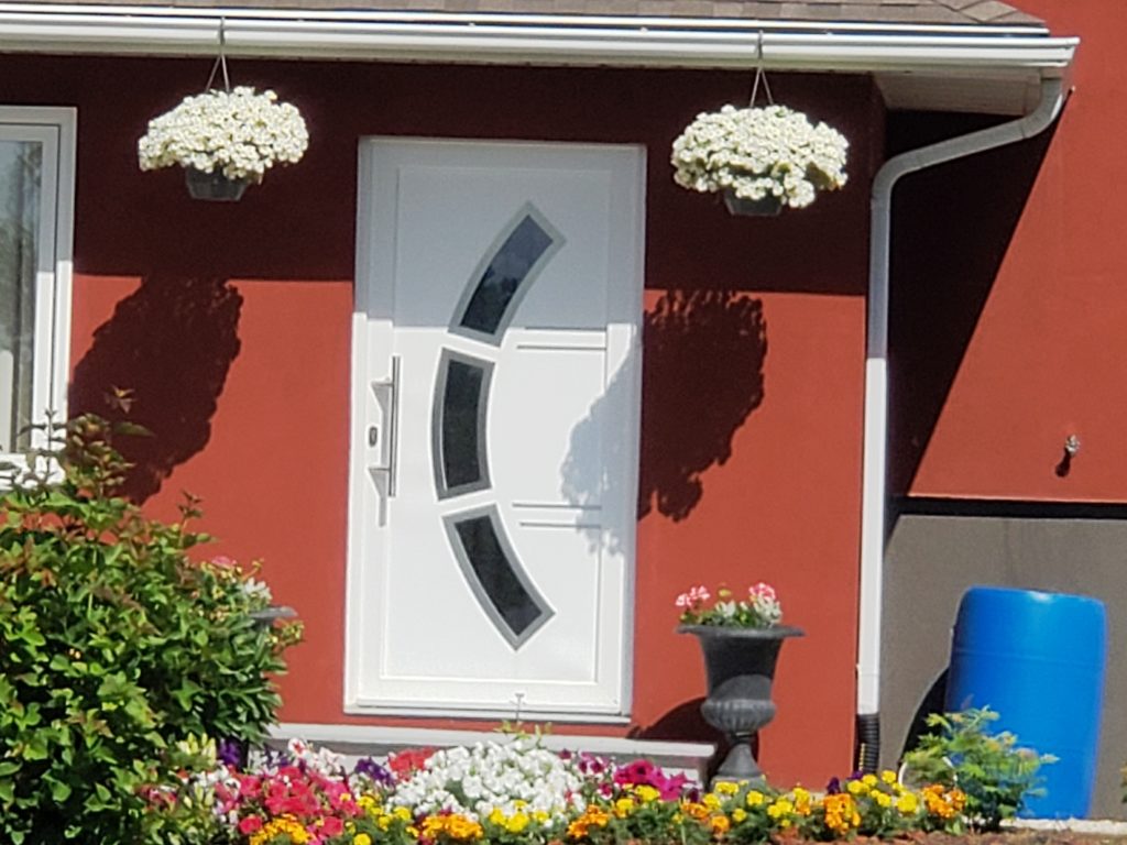 What material is best for exterior doors?