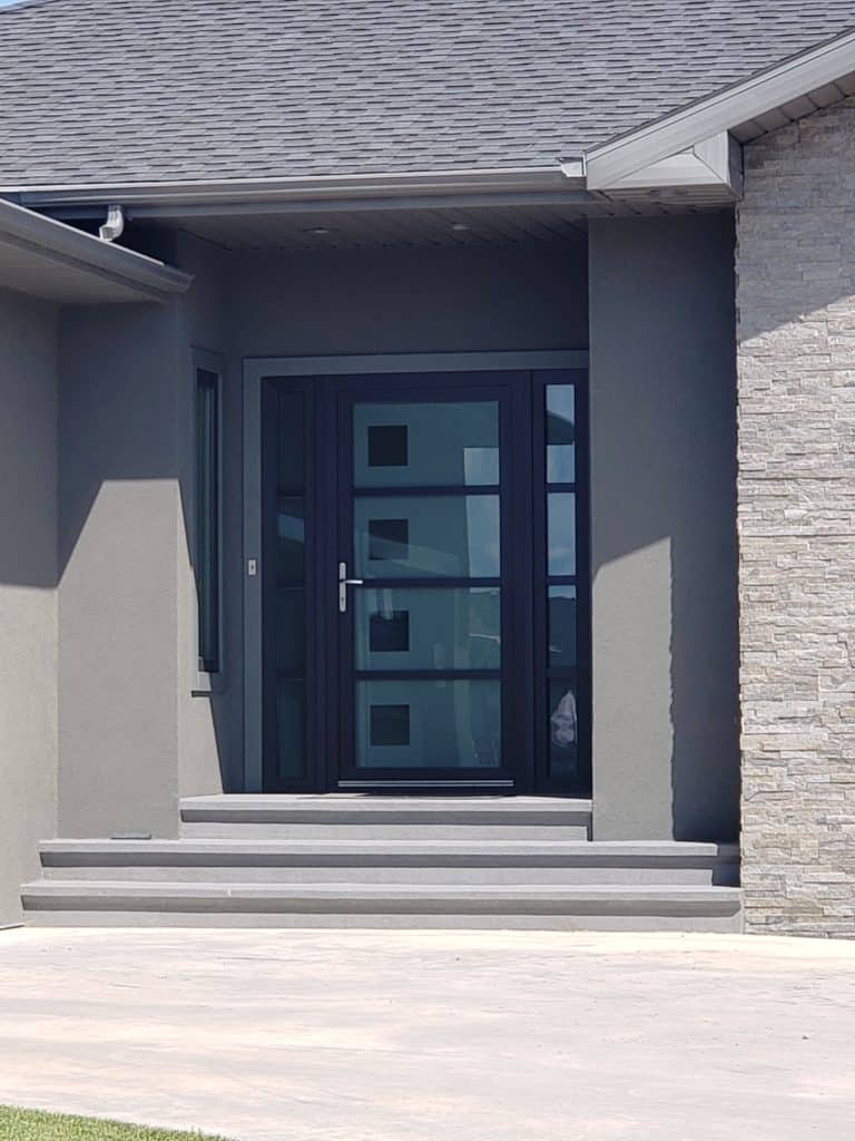 What should I look for when buying a front door?