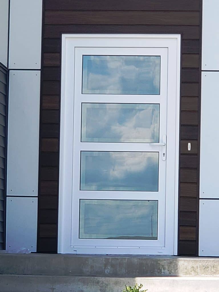 How much should I spend on a front door?