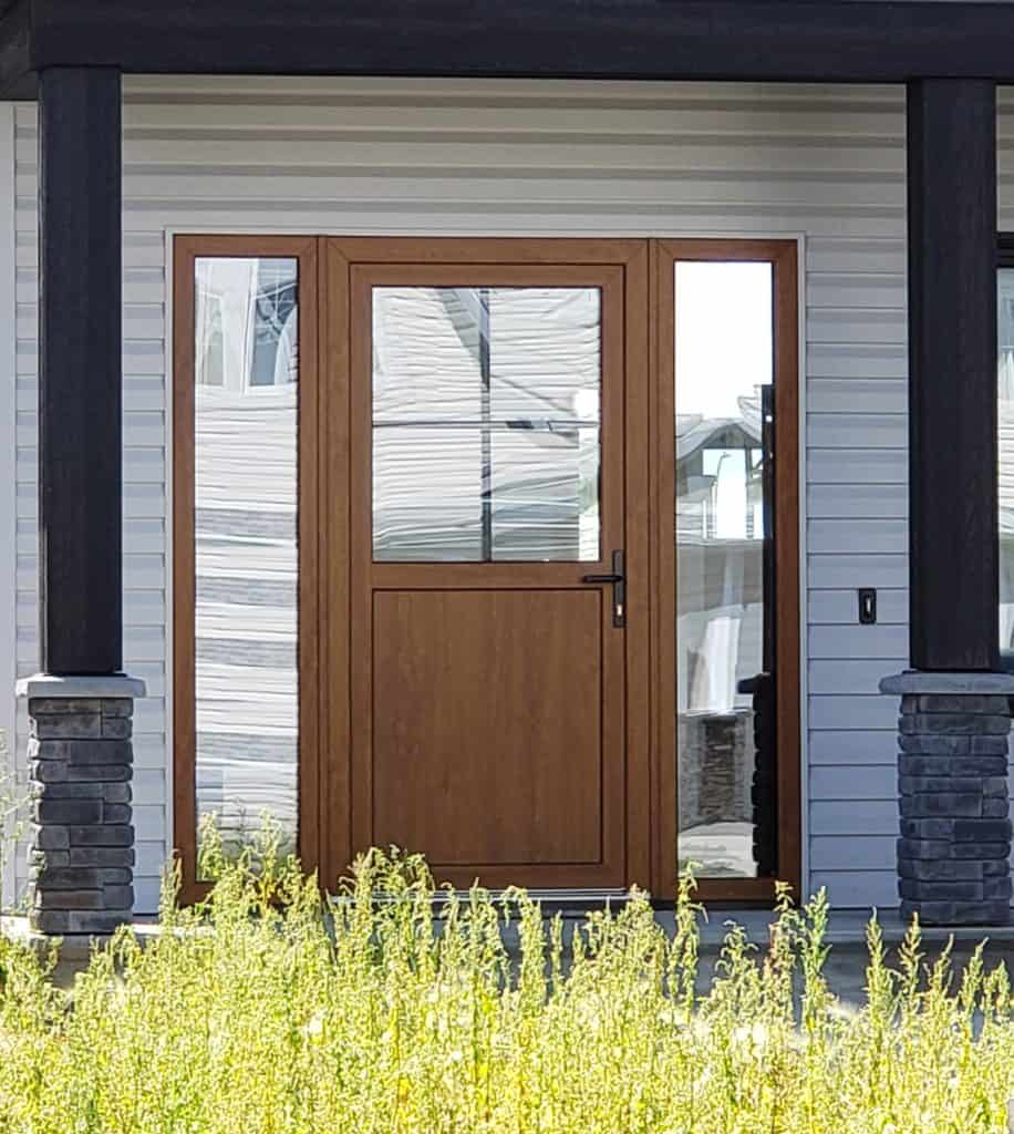 What is the difference between a Prehung door and a slab door?
