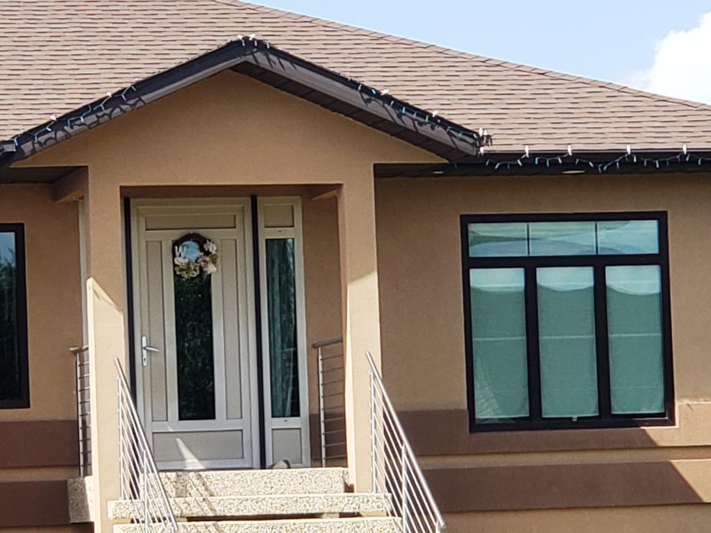 Can I replace an exterior door without replacing the frame?