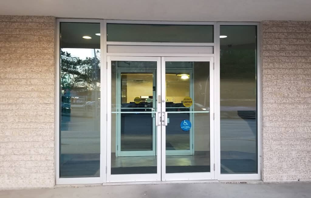 Store owners are also able to customize the transparency of the glass. Storefront entrance is the most valuable place of a store. If a store owner does not pay attention to it, then customers might not pay attention as well.