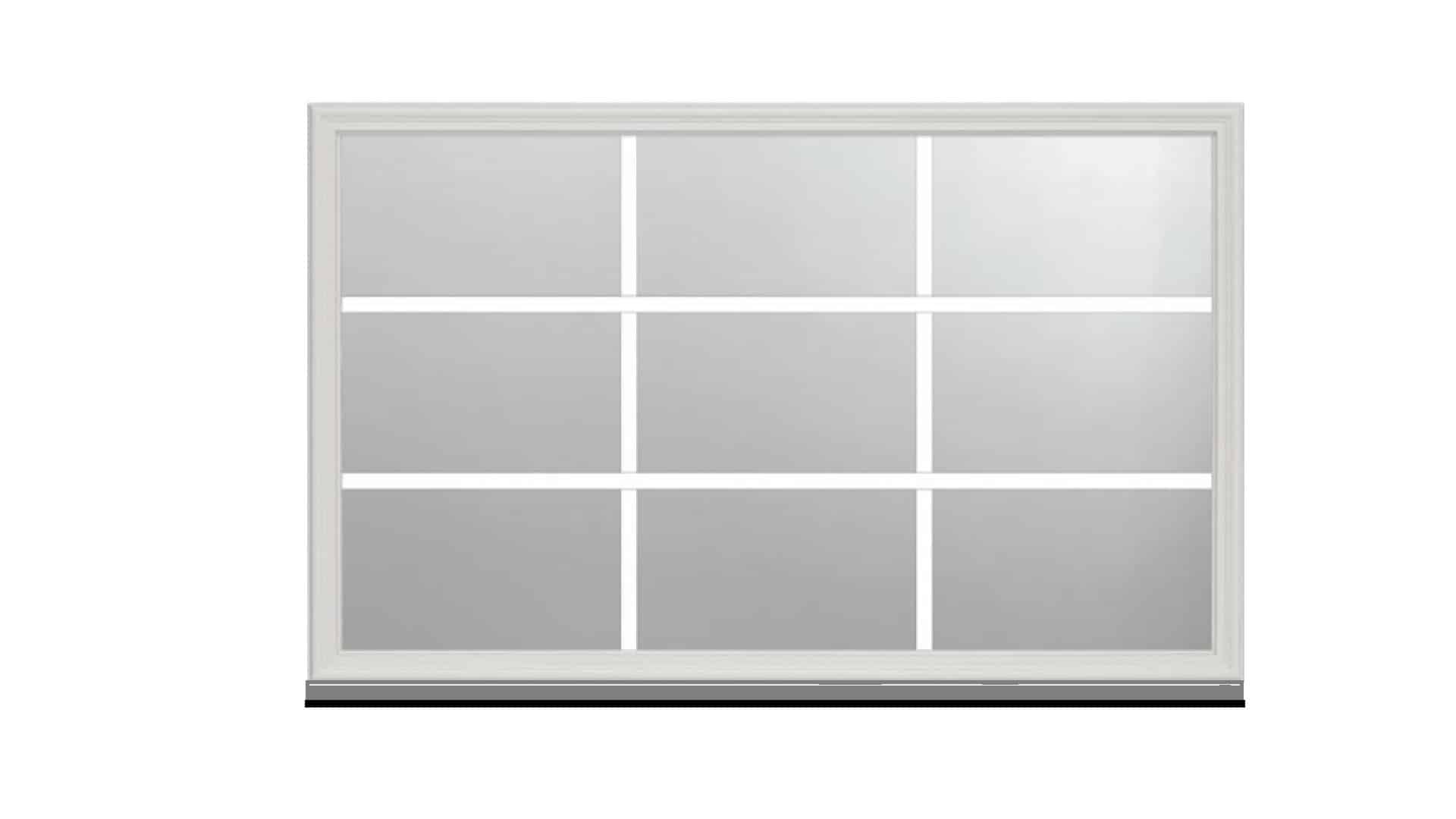 windows with bottom sill