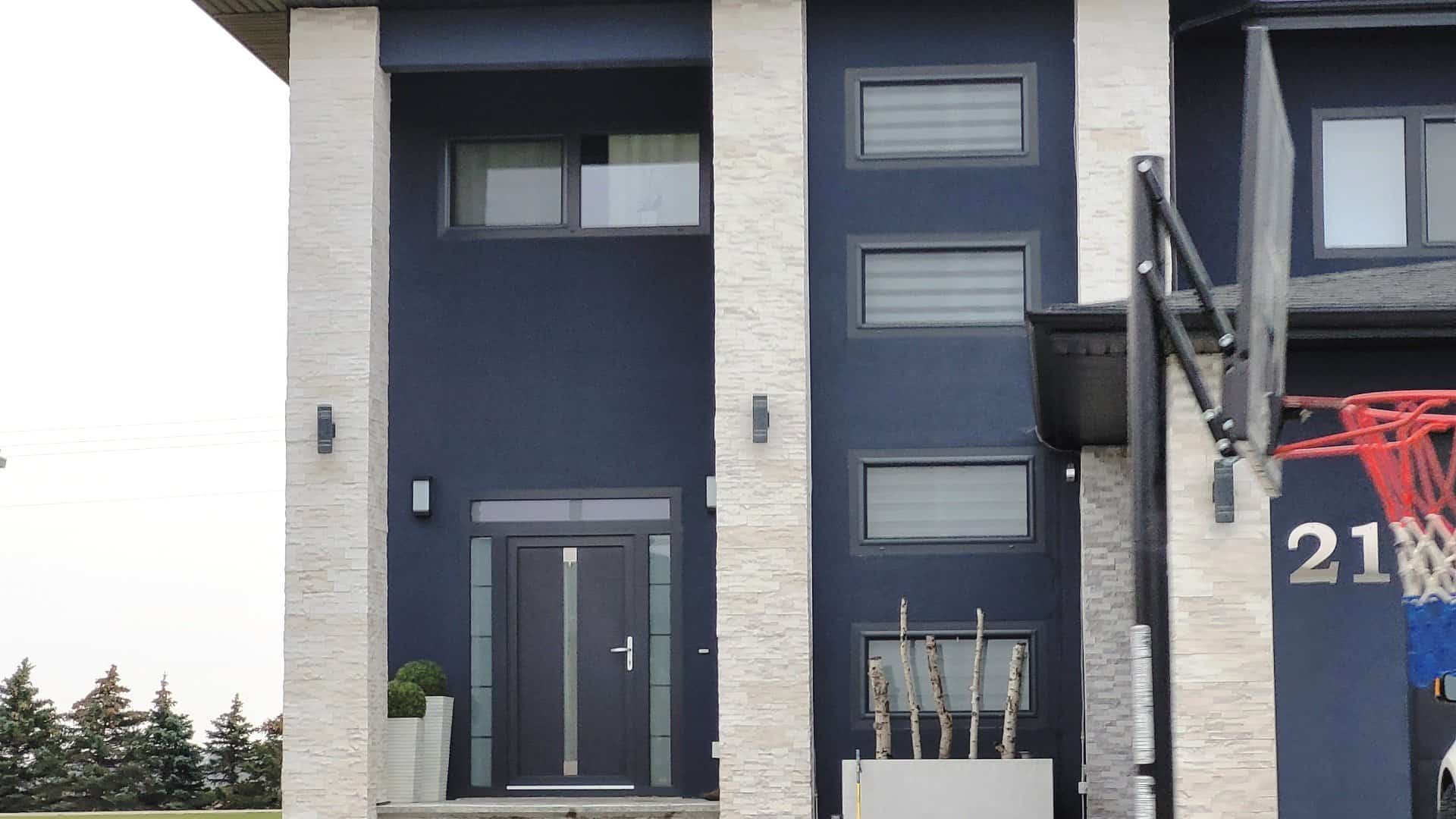 Color home windows