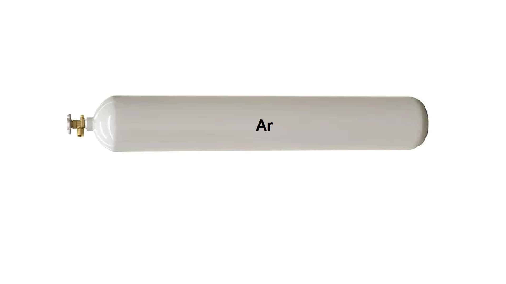 Argon gas tube